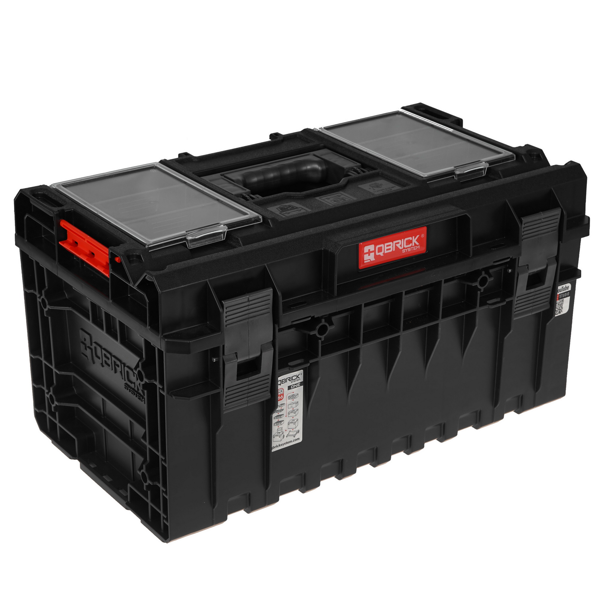 Ящик для инструмента и принадлежностей Qbrick System ONE 350 2.0 PROFI 9992710 STDN-0105441
