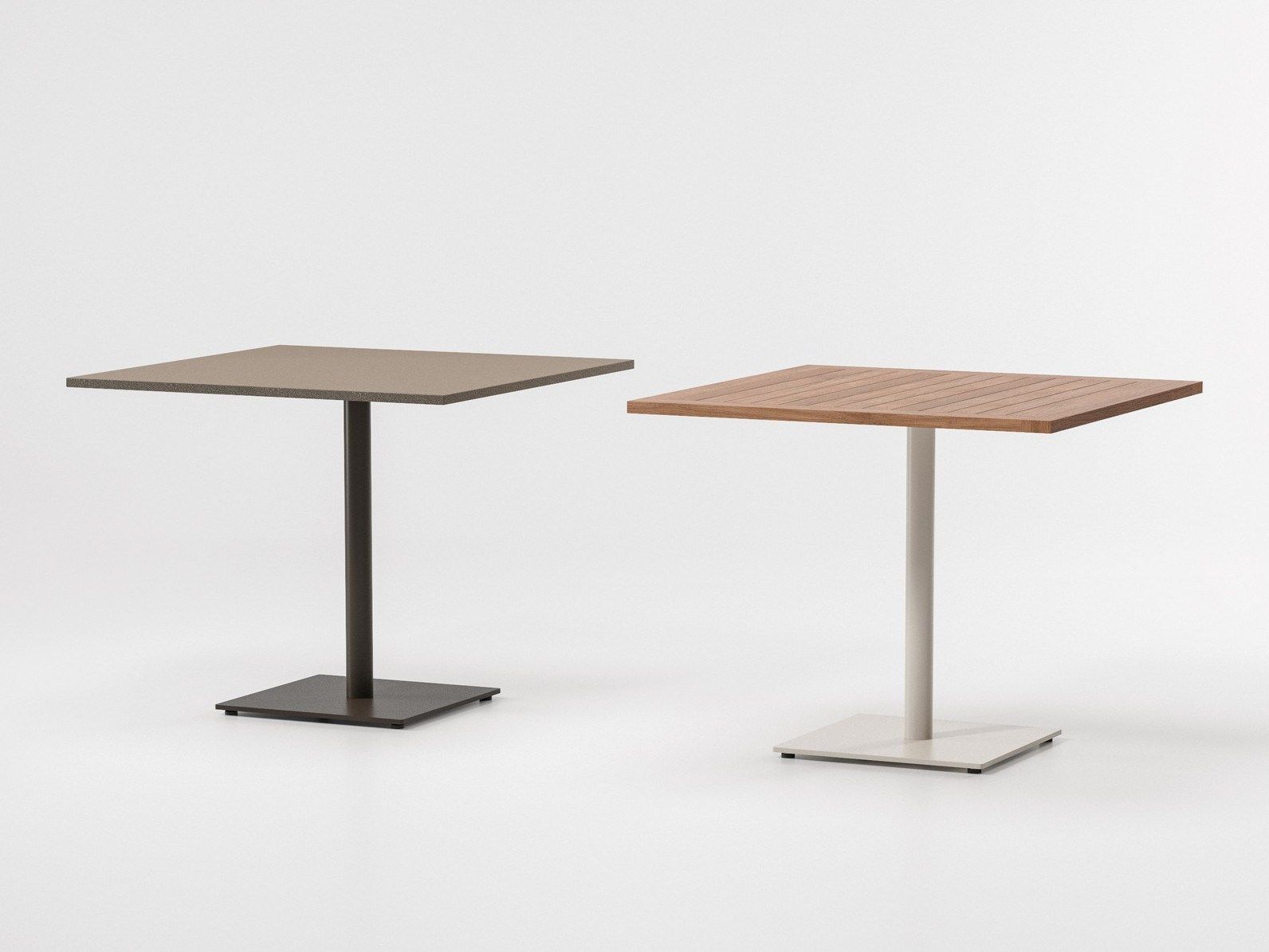 Квадратный садовый стол Kettal ARCH-00048305 - Вид №2