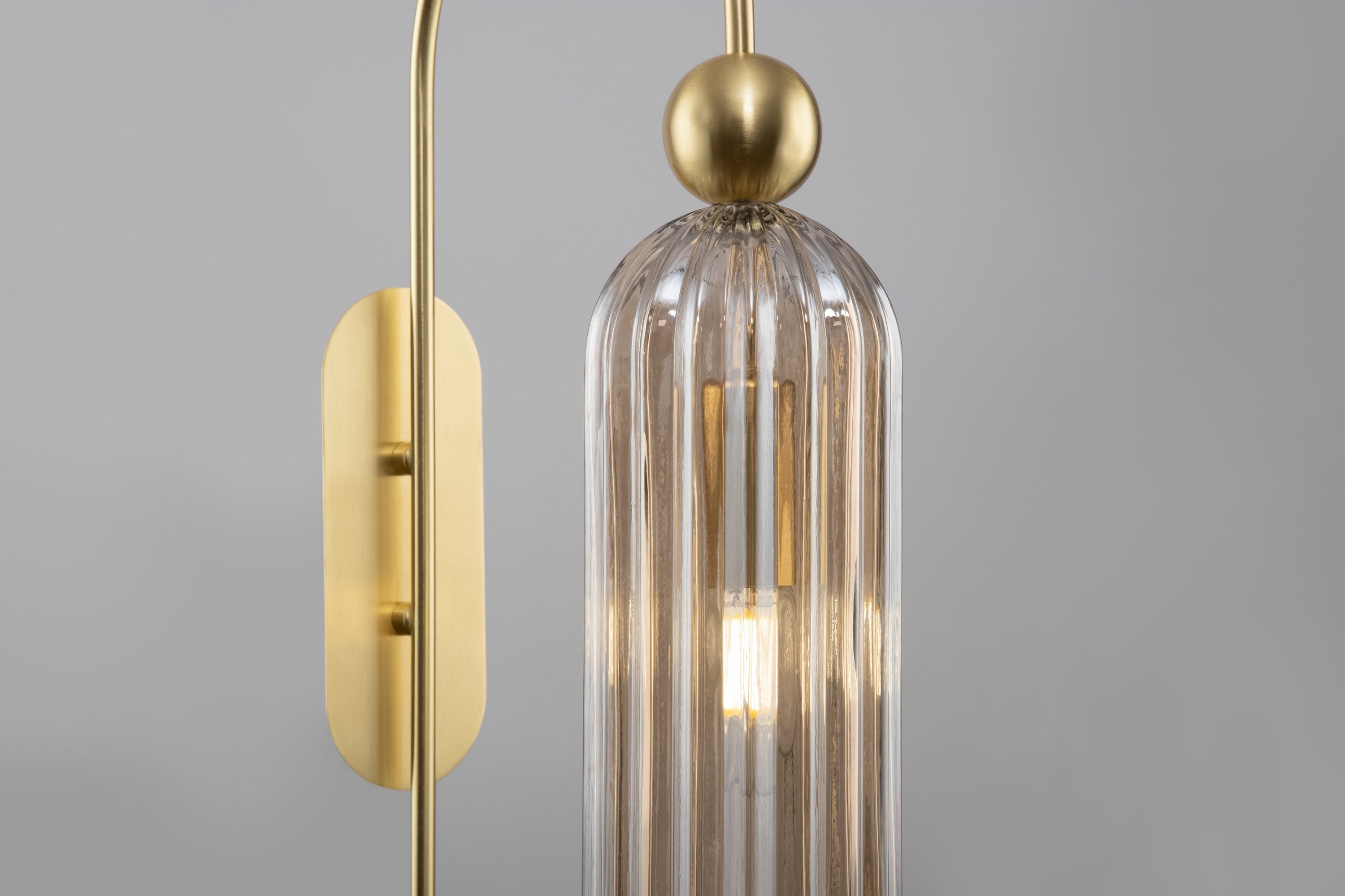 Стеклянный светодиодный настенный светильник Maytoni Antic ARCH-00021341 - Вид №1