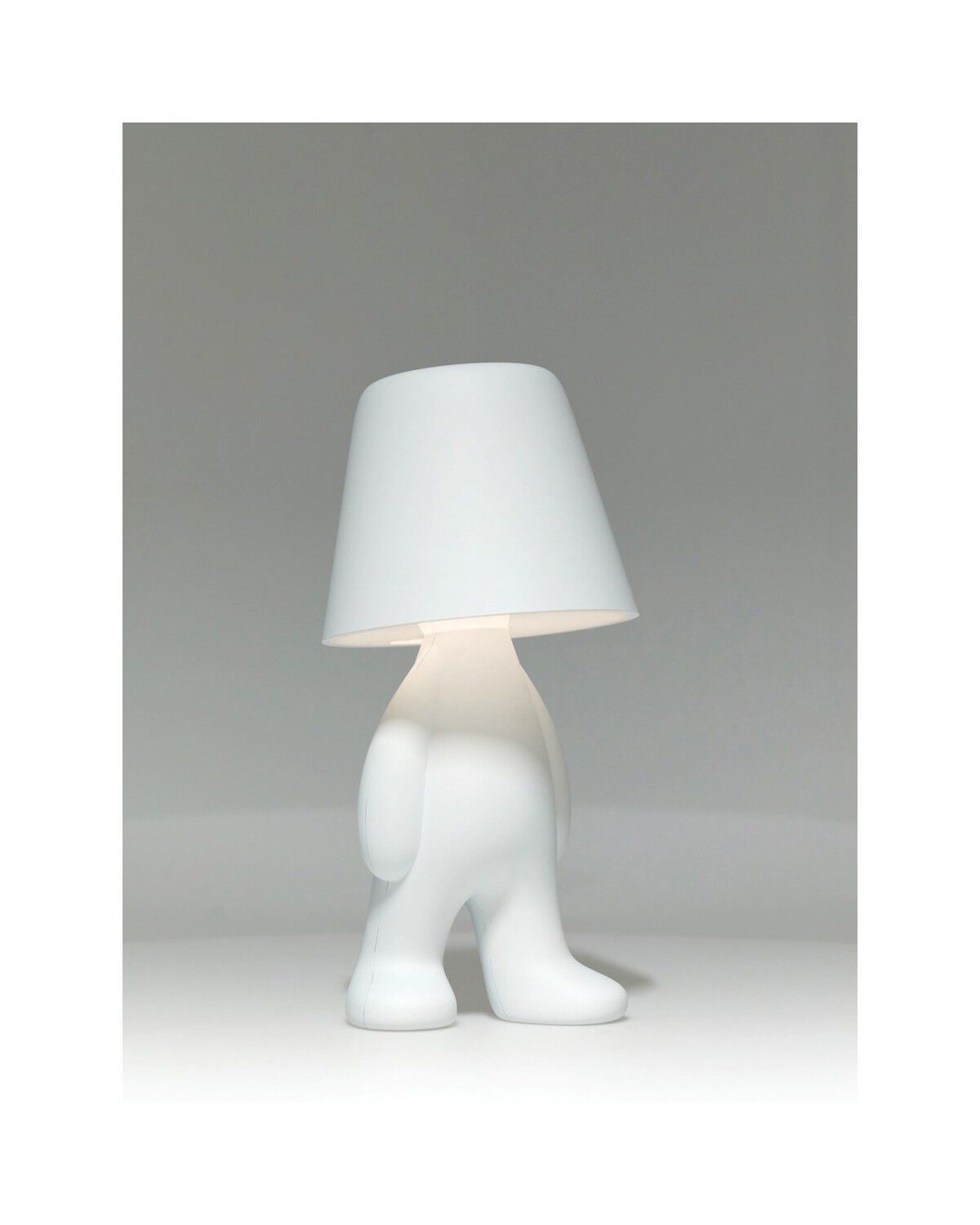 Поликарбонат LED аккумуляторная батарея настольная лампа In Stock Qeeboo ARCH-00037010 - Вид №1