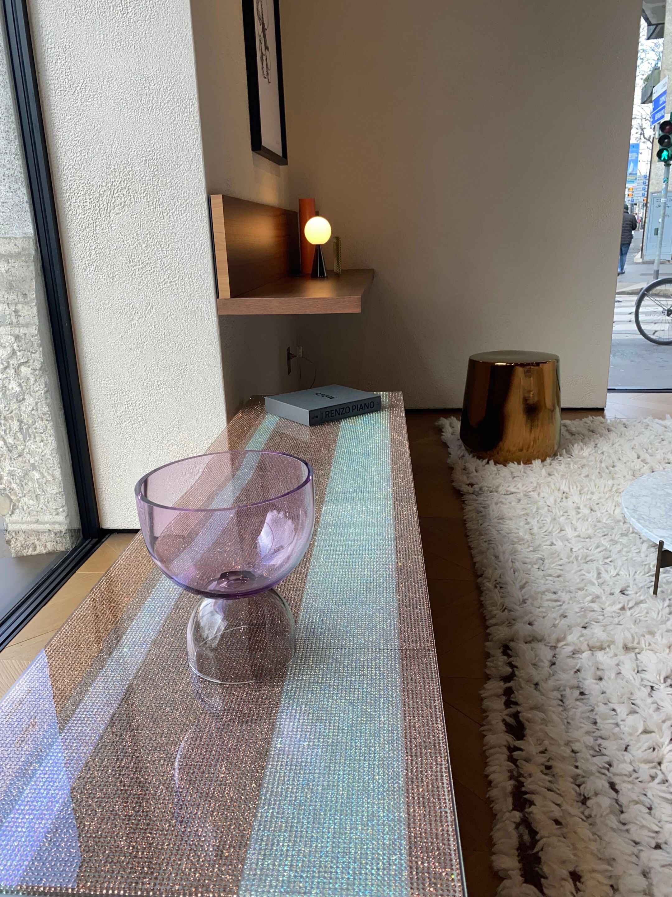 Роскошное декоративное стекло с кристаллами Swarovski® VITRIK Vitrik ® Luxury ARCH-00011517 - Вид №12