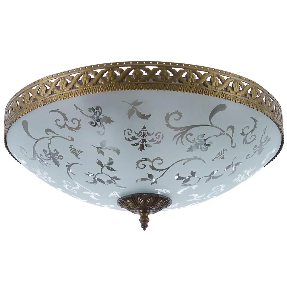 Люстра Wesli 3xE27x60 Вт, цвет бронза 14172145 STLM-2030696 Santreyd 