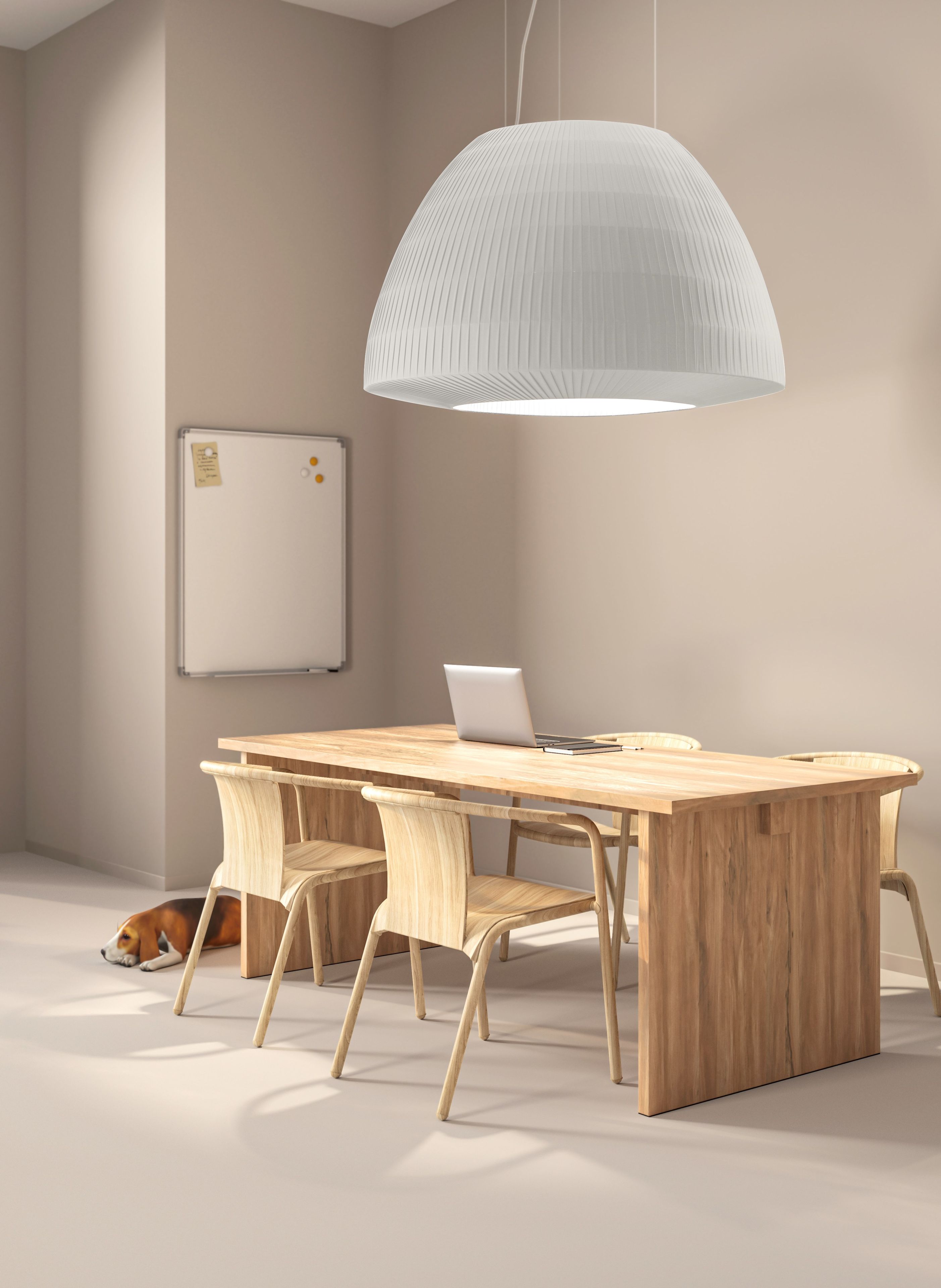 Ткань подвесной светильник AXOLIGHT ARCH-00052227 - Вид №2