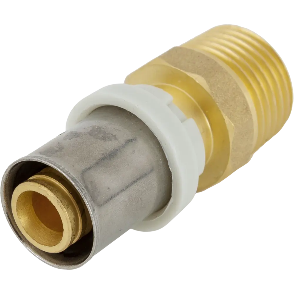 Соединитель пресс Minkor наружная резьба 16х1/2" мм латунь STLM-2033412