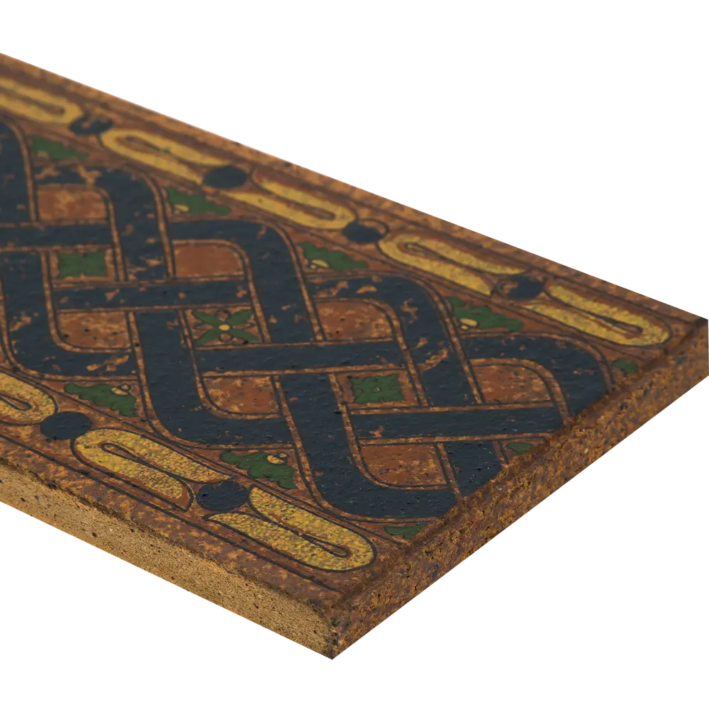 Вставка-подступенник Gresan Natural Levante 12x33 см цвет коричневый 1 шт. 12838089 STLM-2032491 Santreyd  - Вид №2