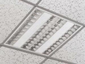 Metalmek Встраиваемый светодиодный светильник прямого света для подвесных потолков  7960 par90