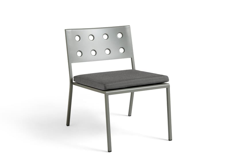 Олефиновая квадратная однотонная подушка для стульев Hay Balcony ARCH-00090482 - Вид №11