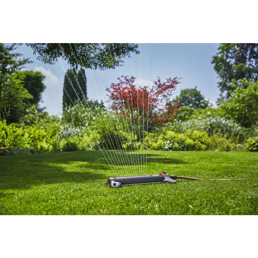 Дождеватель для полива осциллирующий Gardena AquaZoom L, 350 (м²) STLM-2076543 - Вид №2