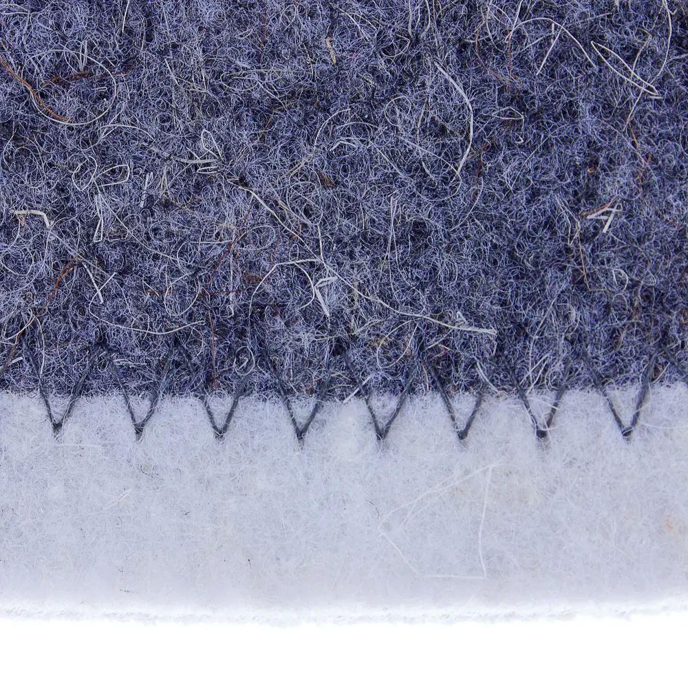 Шапка для бани «Панама» войлок цвет серый ГЛАВБАНЯ STLM-2174168 - Вид №1