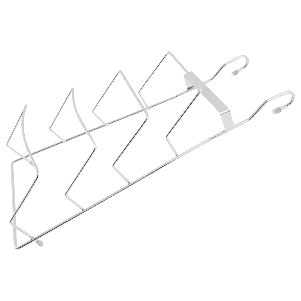 Полка для крышек Delinia 21x11.5x43 см сталь цвет хром STLM-2118578 - Вид №3