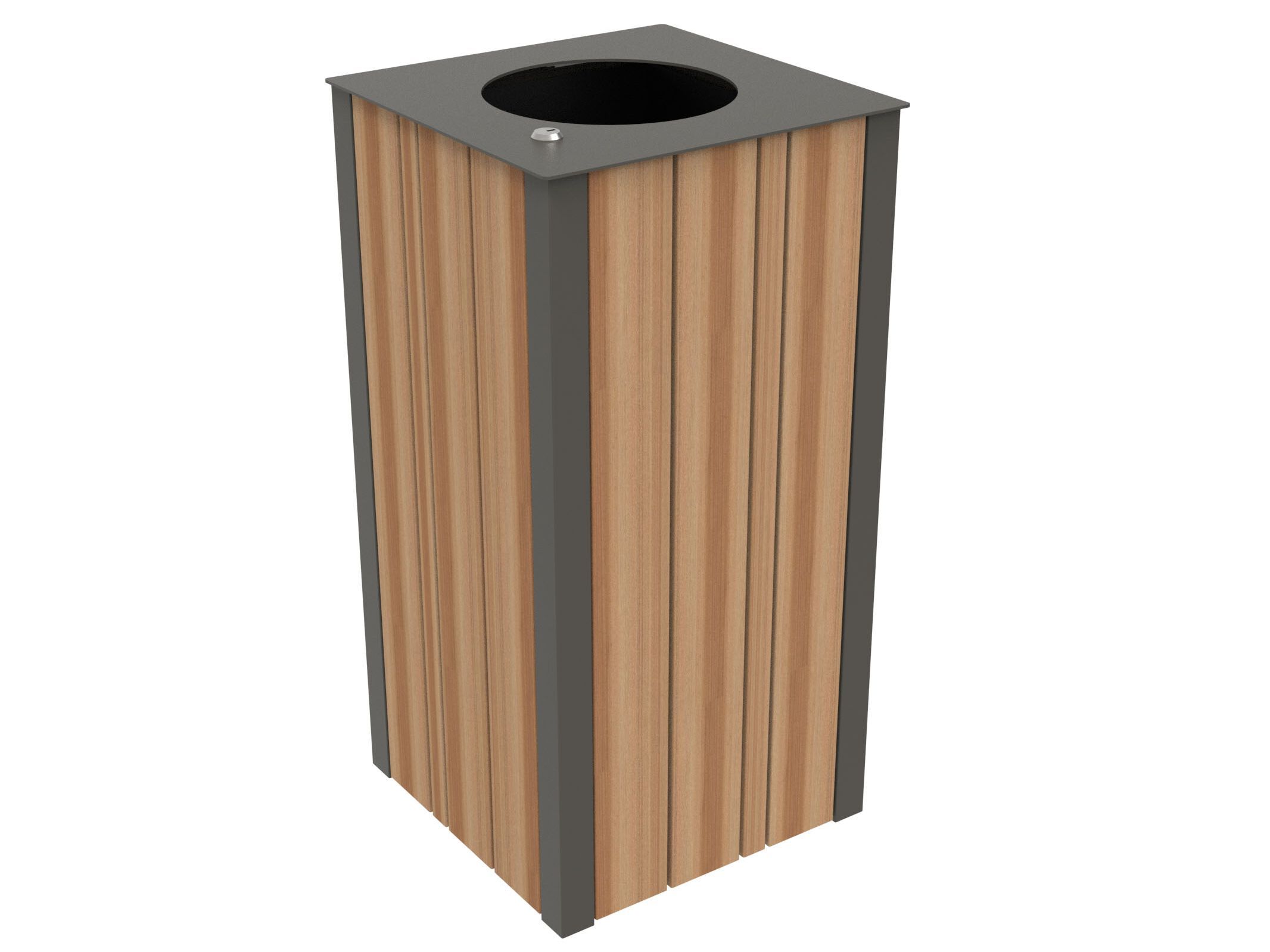 Корзина для мусора в okumè Lazzari Ritmo ARCH-00083990