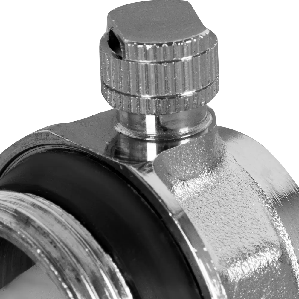 Воздухоотводчик автоматический для радиатора левый 1" латунь CW617N Valtec STLM-2177933 - Вид №1