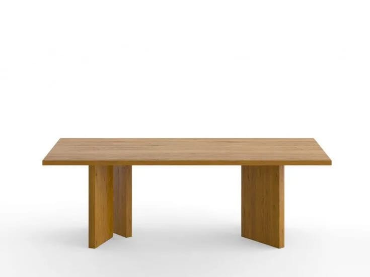 Прямоугольный обеденный стол из дуба e15 Kaname ARCH-00013442
