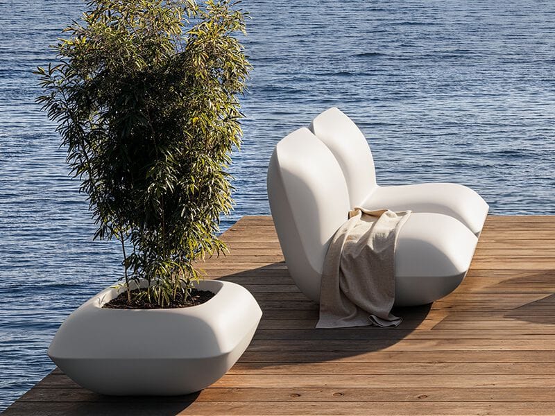 Квадратный полиэтиленовый плантатор Vondom ARCH-00097444 - Вид №5