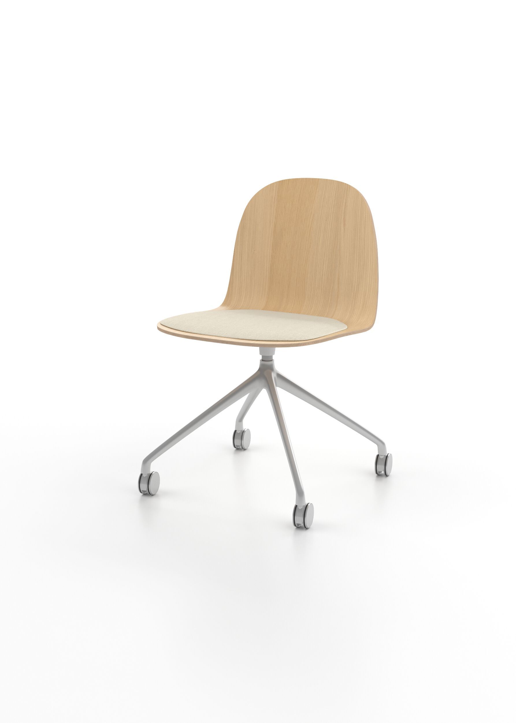 Вращающееся кресло с мягким сиденьем Omelette Editions TERRA SWIVEL ARCH-00097831 - Вид №19