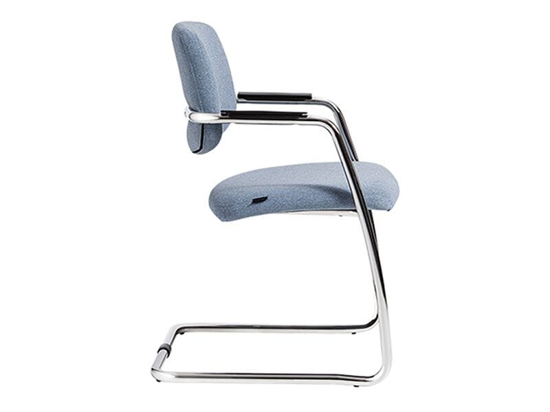 Тканевый консольный стул с подлокотниками Moschella URBANO ARCH-00027273 - Вид №2