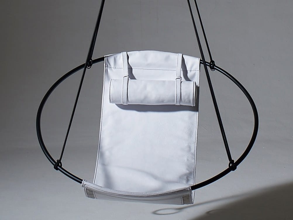 Кожаное подвесное сиденье Studio Stirling ARCH-00151656 - Вид №15