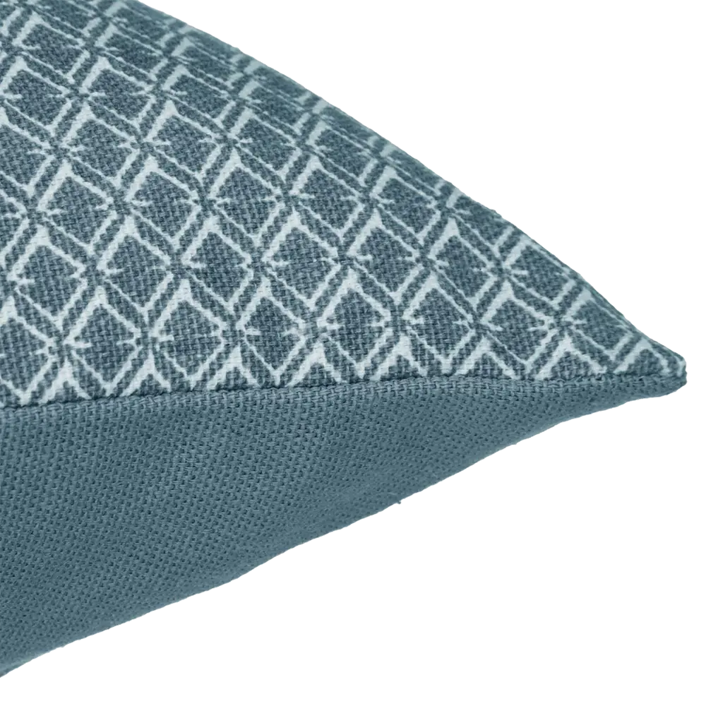 Подушка «Otto» 38х38 см цвет синий Atmosphera STLM-2120280 - Вид №4