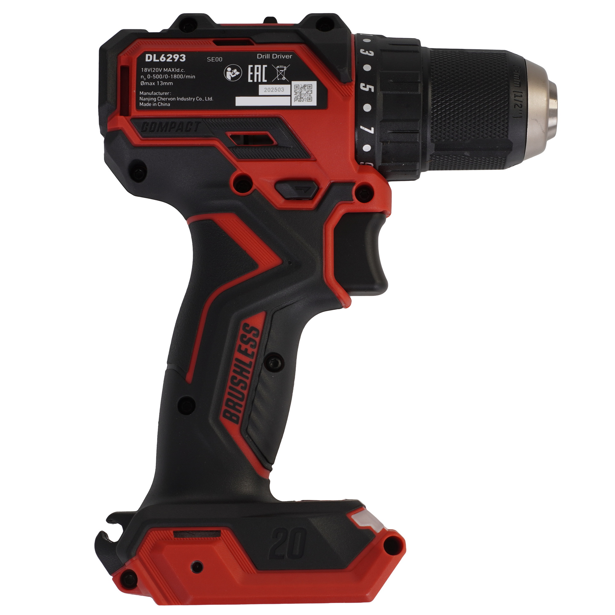 Дрель-шуруповерт SKIL DL6293   , Без ЗУ, Без АКБ 9284595 STDN-0016153 - Вид №1