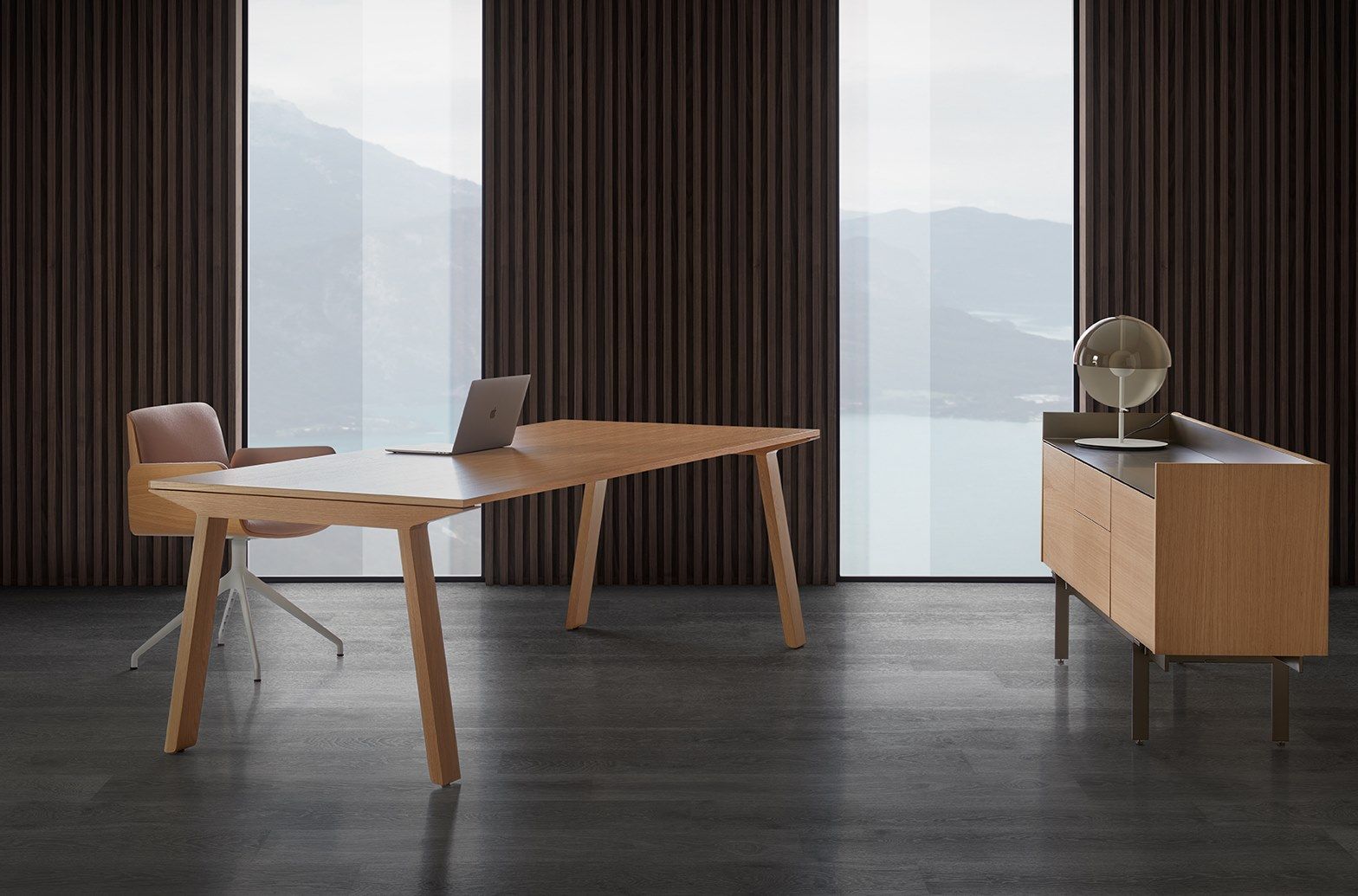 Деревянный шкаф с ящиками Punt ARCH-00001684 - Вид №1