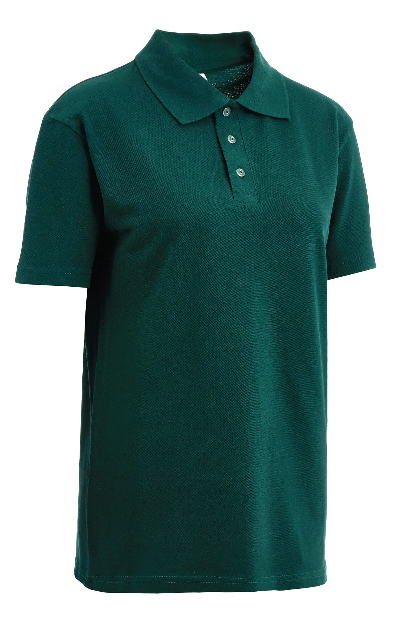 66396 Тенниска-поло зеленая  Одежда для салонов красоты  размер XS (44) Спецодежда  - Вид №6