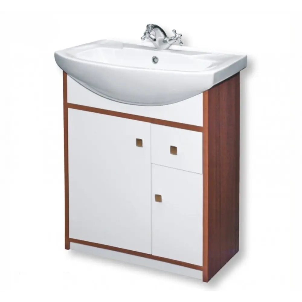 ROSA Элеганс-65: Фаянсовая раковина с расширенным бортиком 17178323 STLM-0007638 - Вид №2