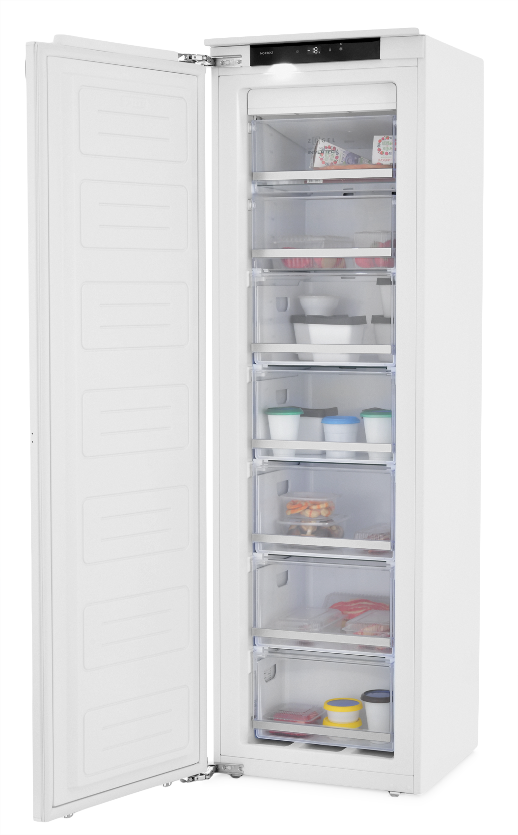 9175422 Встраиваемый морозильный шкаф ZUGEL ZFI17540NF STDN-0147450 - Вид №6