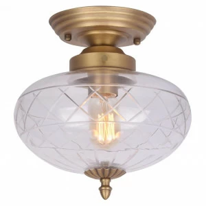 Потолочный светильник Arte Lamp Faberge A2303PL-1SG ARTE LAMP FABERGE 103217 Золото;прозрачный