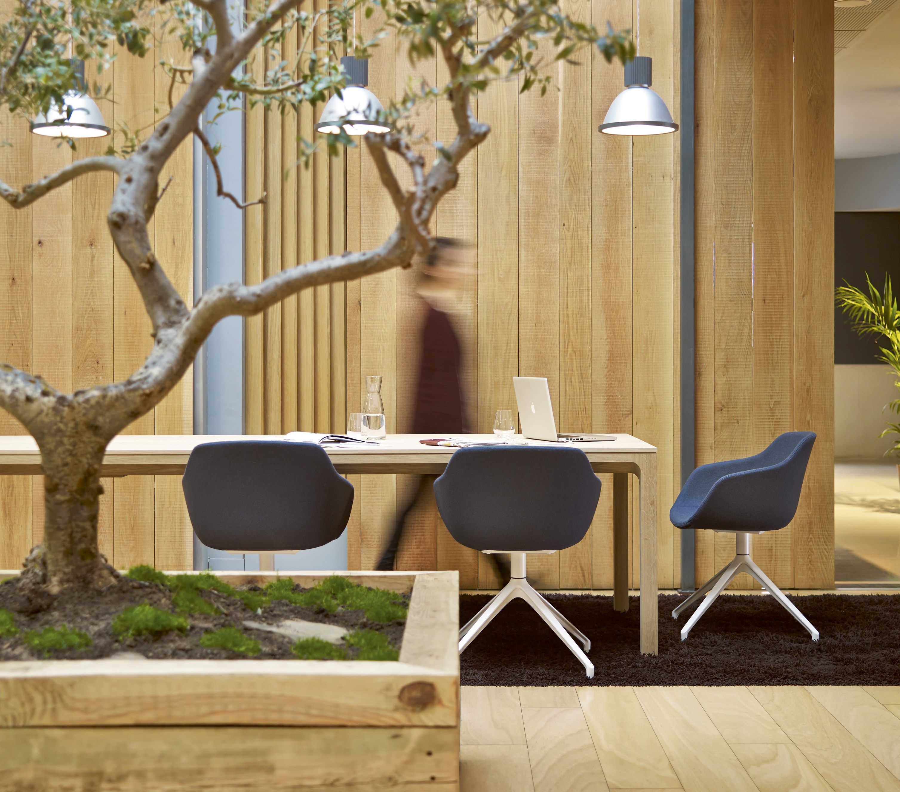 Деревянный прямоугольный стол ALKI Kuskoa ARCH-00085297 - Вид №2