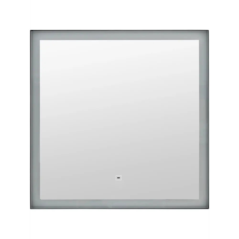 Зеркало для ванной Omega Glass Нант SD70 с подсветкой 60x60 см квадратное STLM-2192183 - Вид №1
