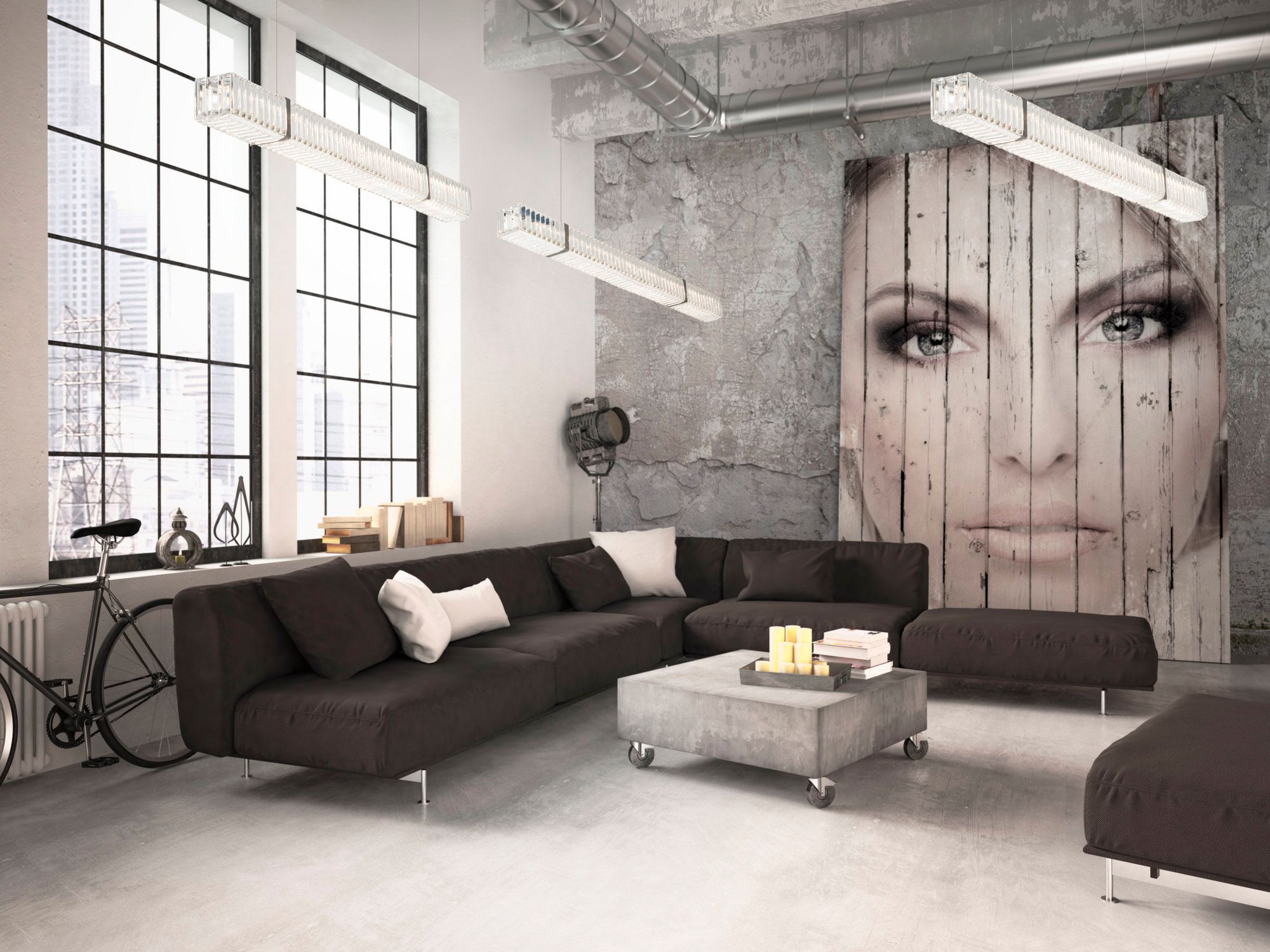 Свинцовый Кристалл подвесной светильник Patrizia Volpato Нью-Йорк ARCH-00091443 - Вид №1