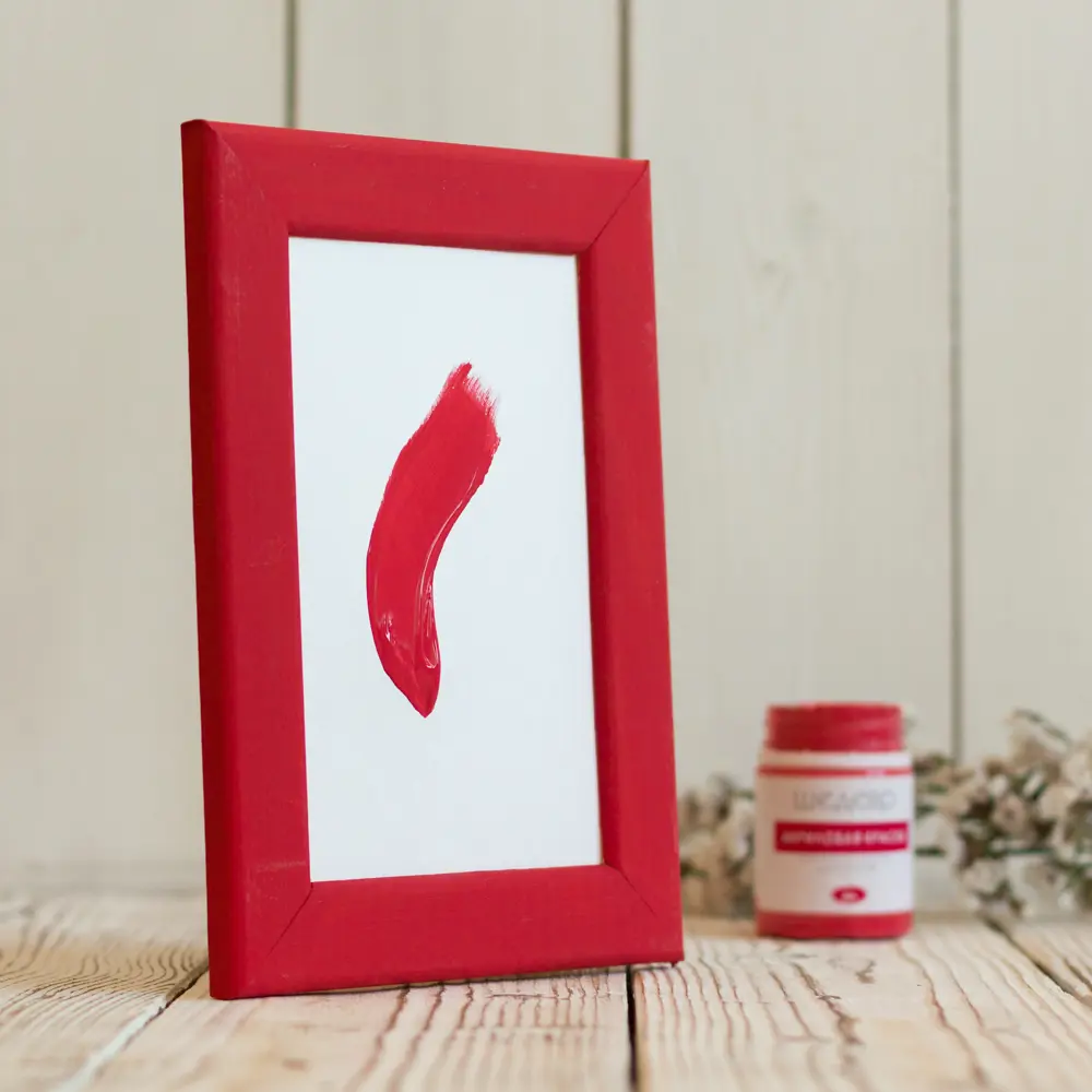 Краска акриловая Шедевр глянцевая цвет миланский красный 60 г STLM-2175062 - Вид №6