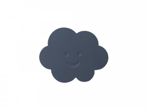 983366 NUPO dark blue подстаканник облако диаметр 12 см, толщина 1,6 мм;LIND DNA