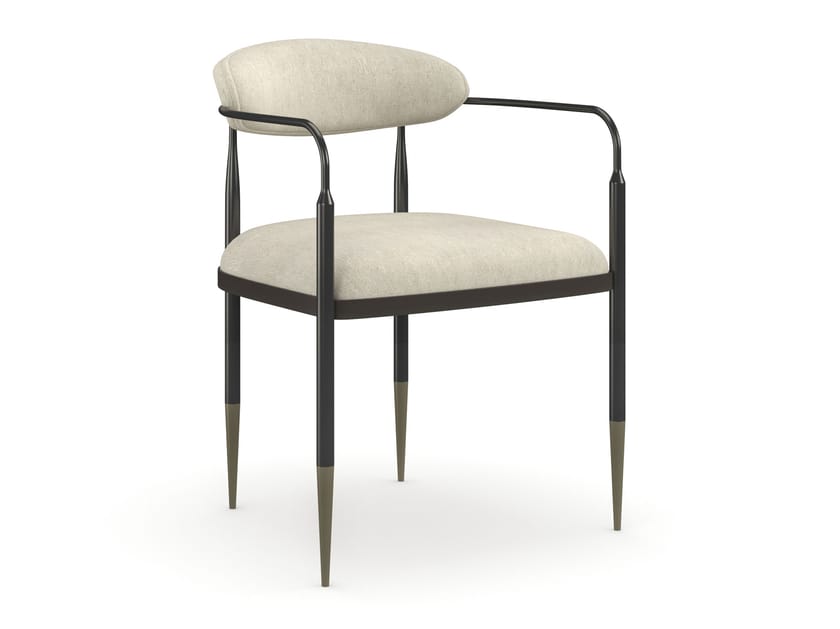 Стул из технической ткани с подлокотниками Caracole EPOCH ARCH-00042840