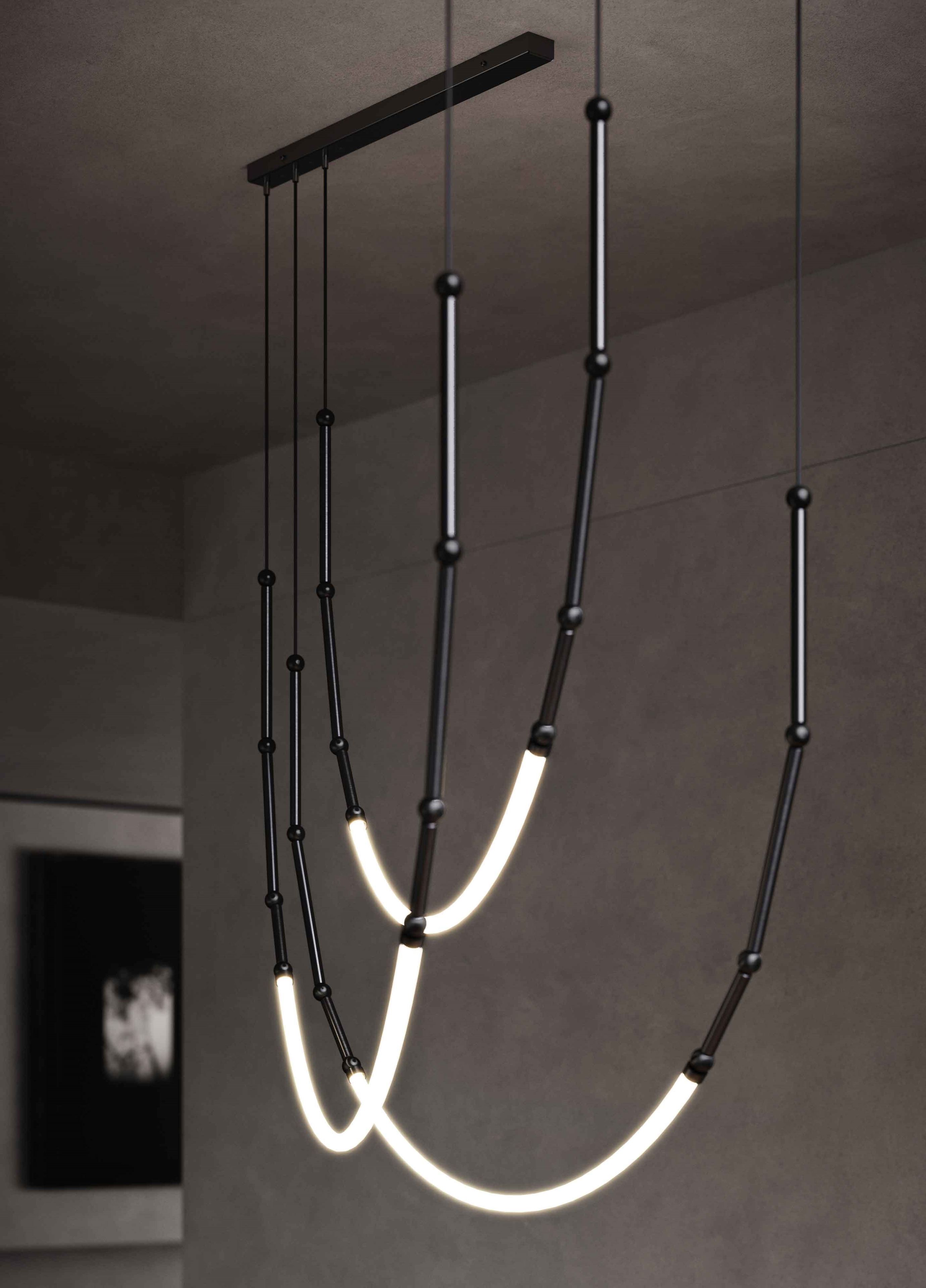 Алюминиевый светодиодный подвесной светильник Karman Leda ARCH-00061735