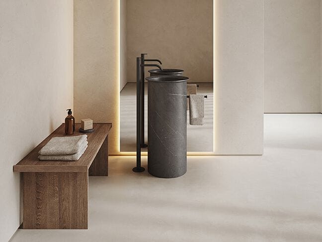 Отдельно стоящий круглый умывальник Inbani Edge ARCH-00075830 - Вид №4