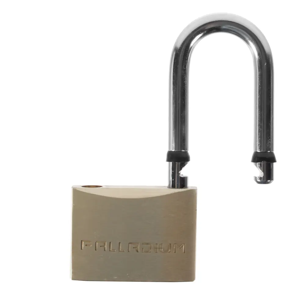 Замок навесной Palladium 301B-60L, латунь/сталь STLM-2183784 - Вид №1