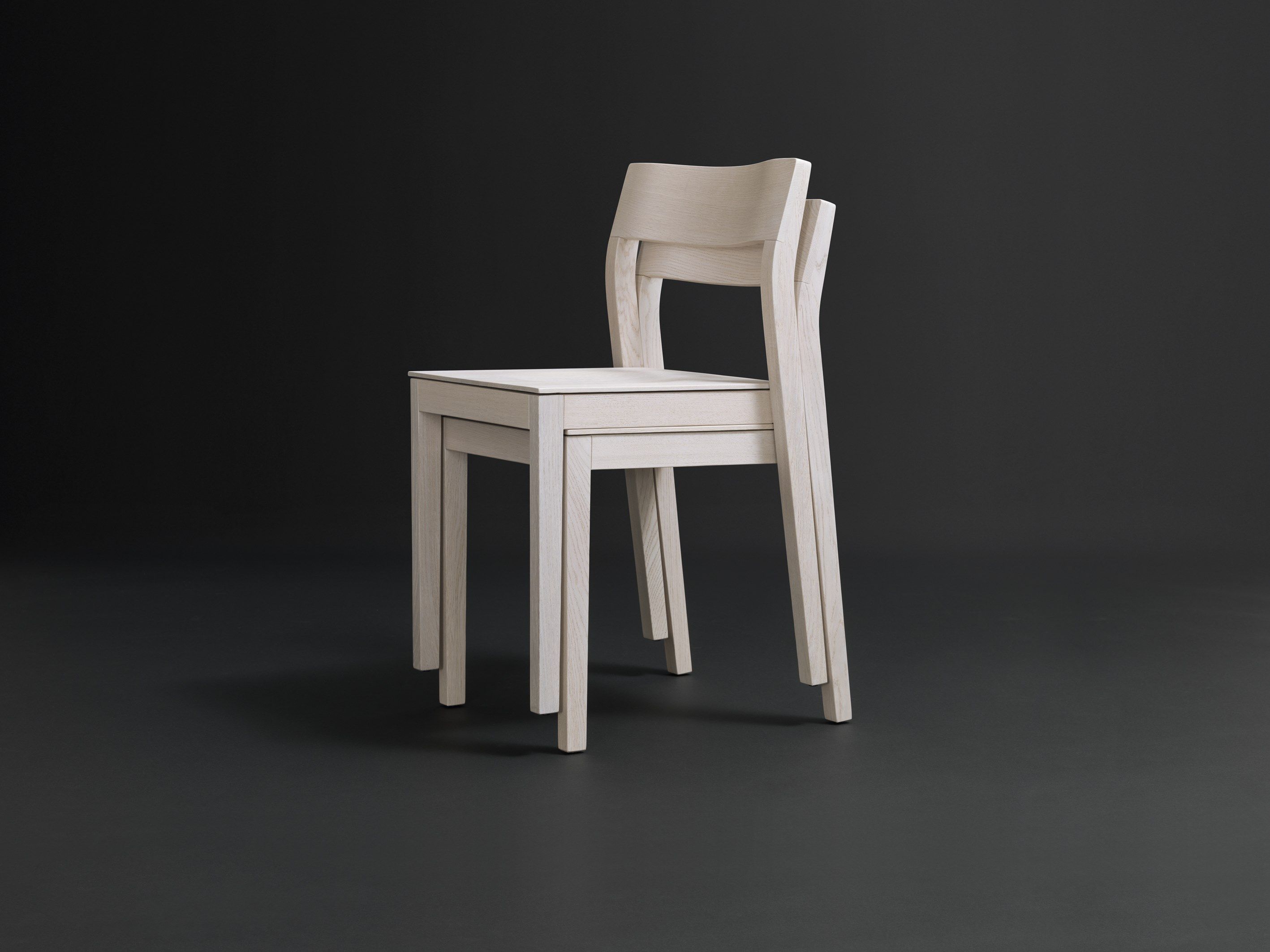 Штабелируемый стул из массива дерева ZEITRAUM сидеть ARCH-00085410 - Вид №6