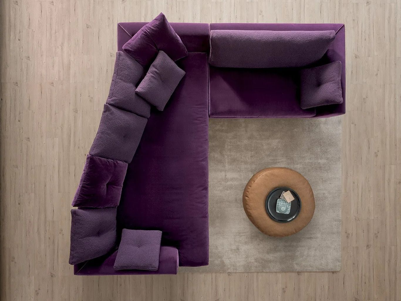 Ткань диван VALENTINI Eduard New ARCH-00097956 - Вид №7