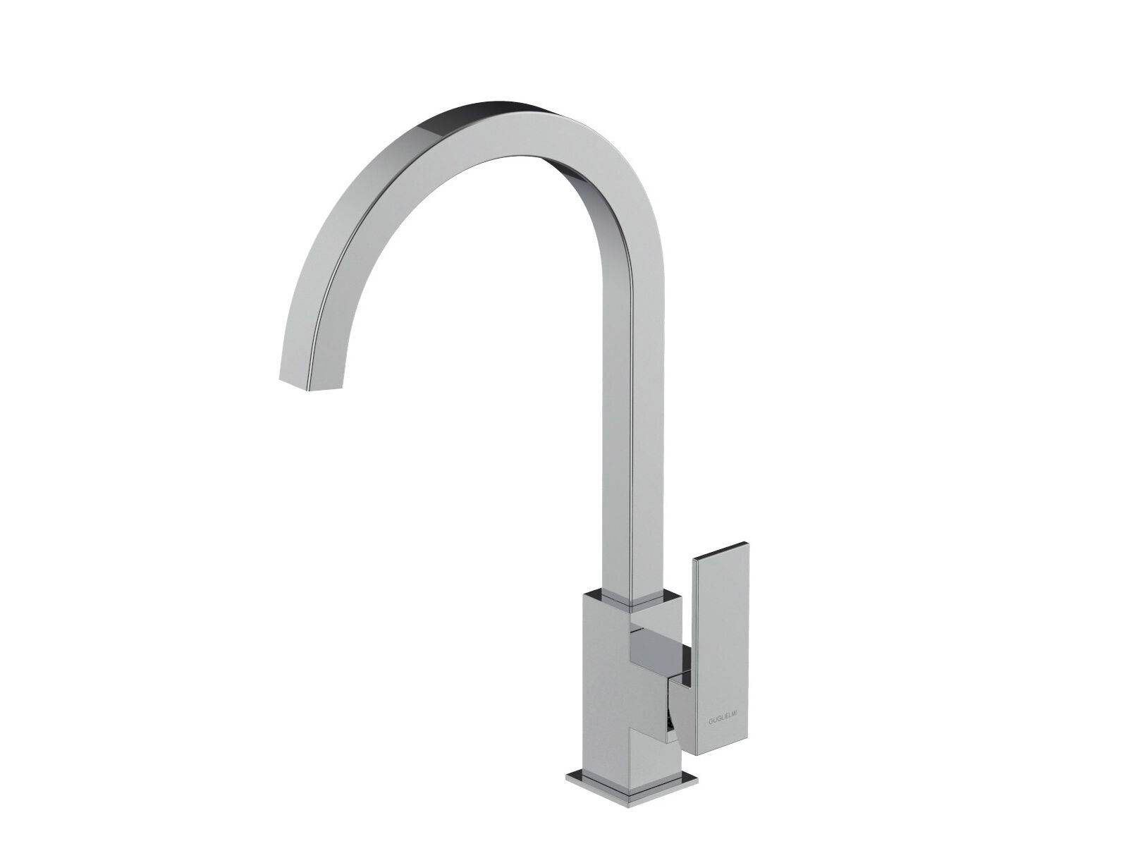 Однорычажный смеситель для кухни с поворотным изливом GUGLIELMI RUBINETTERIE G &amp ARCH-00081135