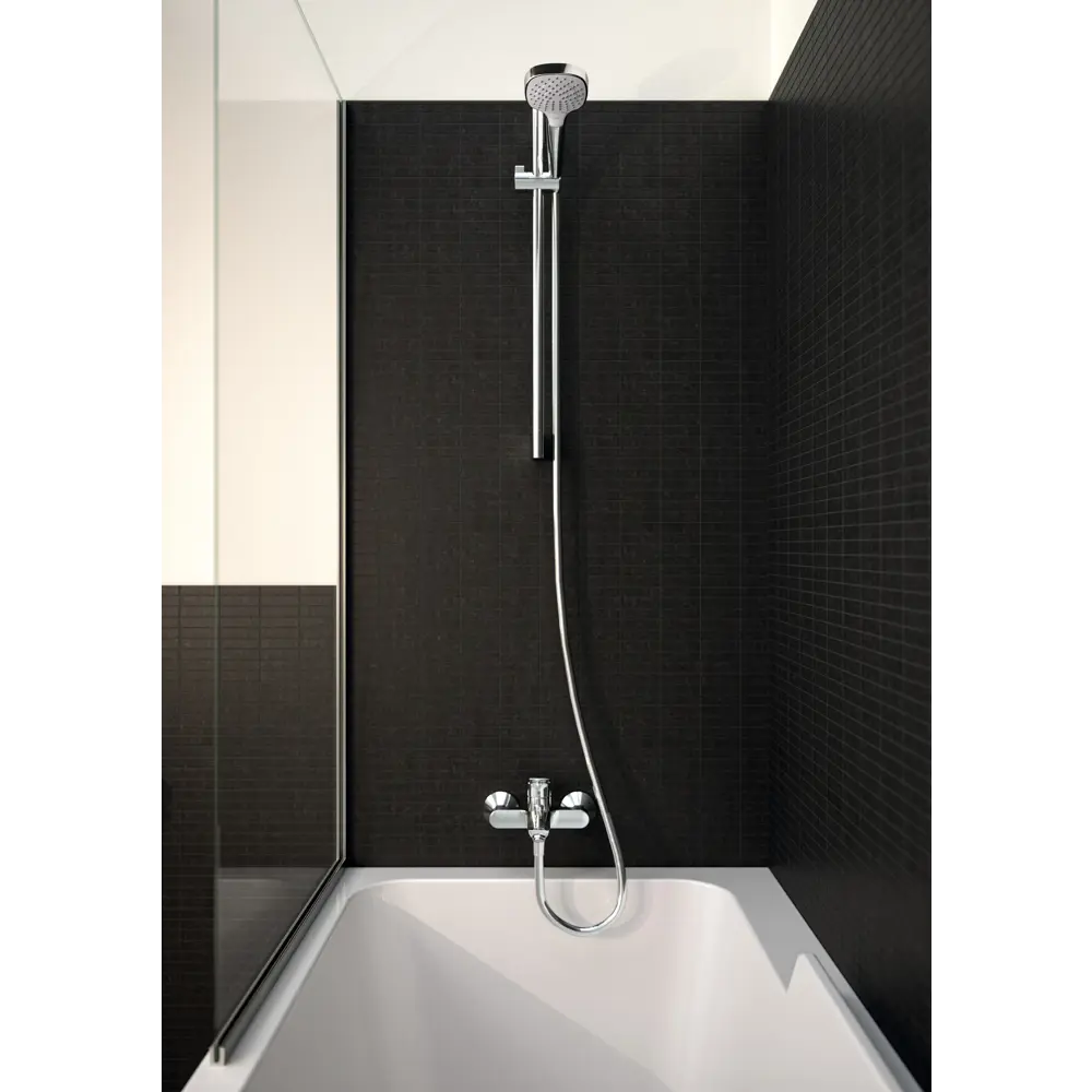 Душевая стойка Hansgrohe Croma Select E Vario 65 см 3 режима Без серии STLM-2074017 - Вид №1
