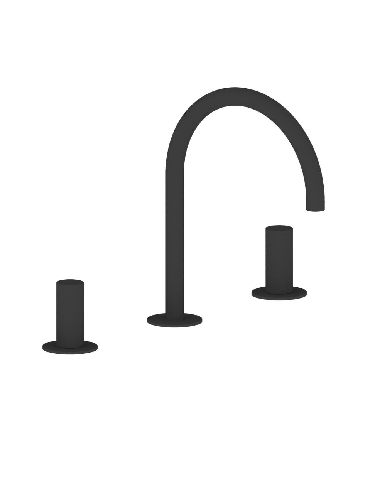 Смеситель для раковины с раздельными розетками без слива Rubinetterie Frattini Pepe XL ARCH-00146058 - Вид №20