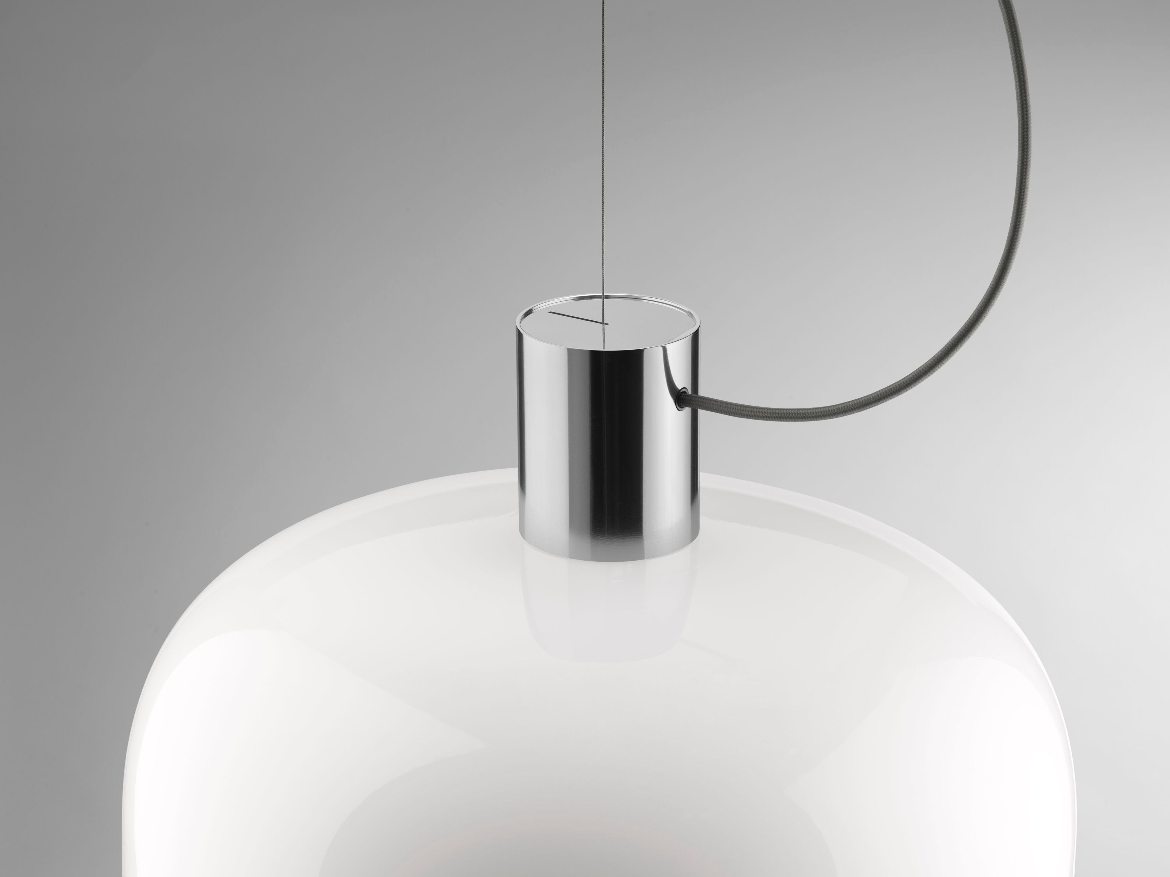 Опаловое стекло с регулируемой яркостью подвесной светильник In Stock Flos ARCH-00074083 - Вид №3