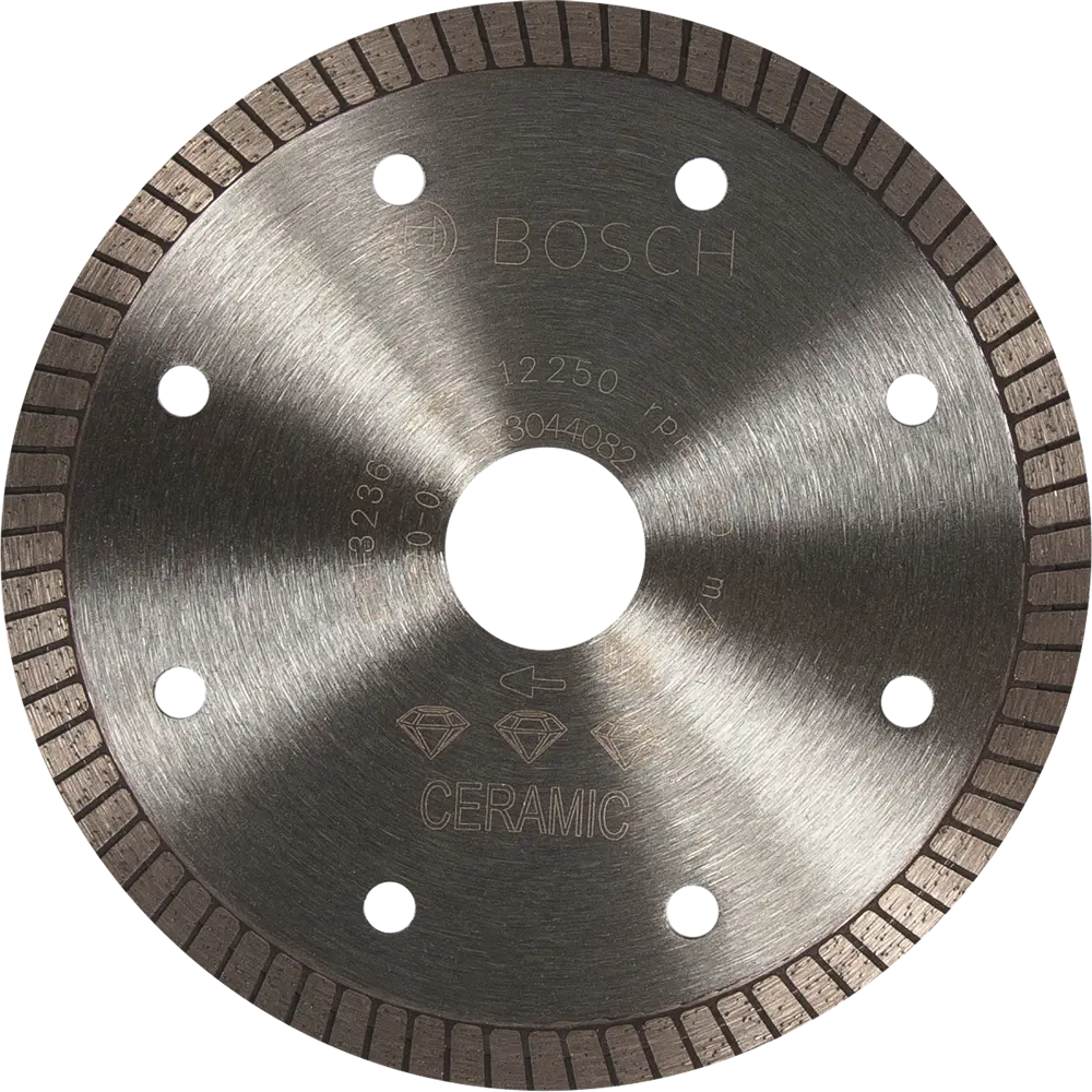 Диск алмазный по керамограниту Bosch Best 2608602479 турбо 125x22.2x1.4 мм BOSCH PROFESSIONAL STLM-2032383 - Вид №1