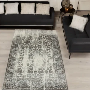 Ковер Agnella Soft Varde Grey прямой 200x280 см полипропилен