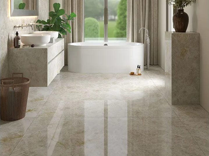 Пол / керамогранит с мраморным эффектом Kaleseramik плиты ARCH-00046022