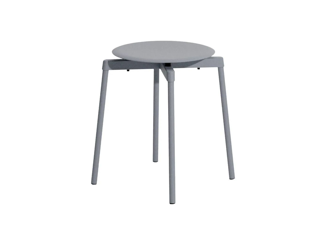 Алюминиевый низкий штабелируемый стул с порошковым покрытием Petite Friture Fromme ARCH-00092847 - Вид №21