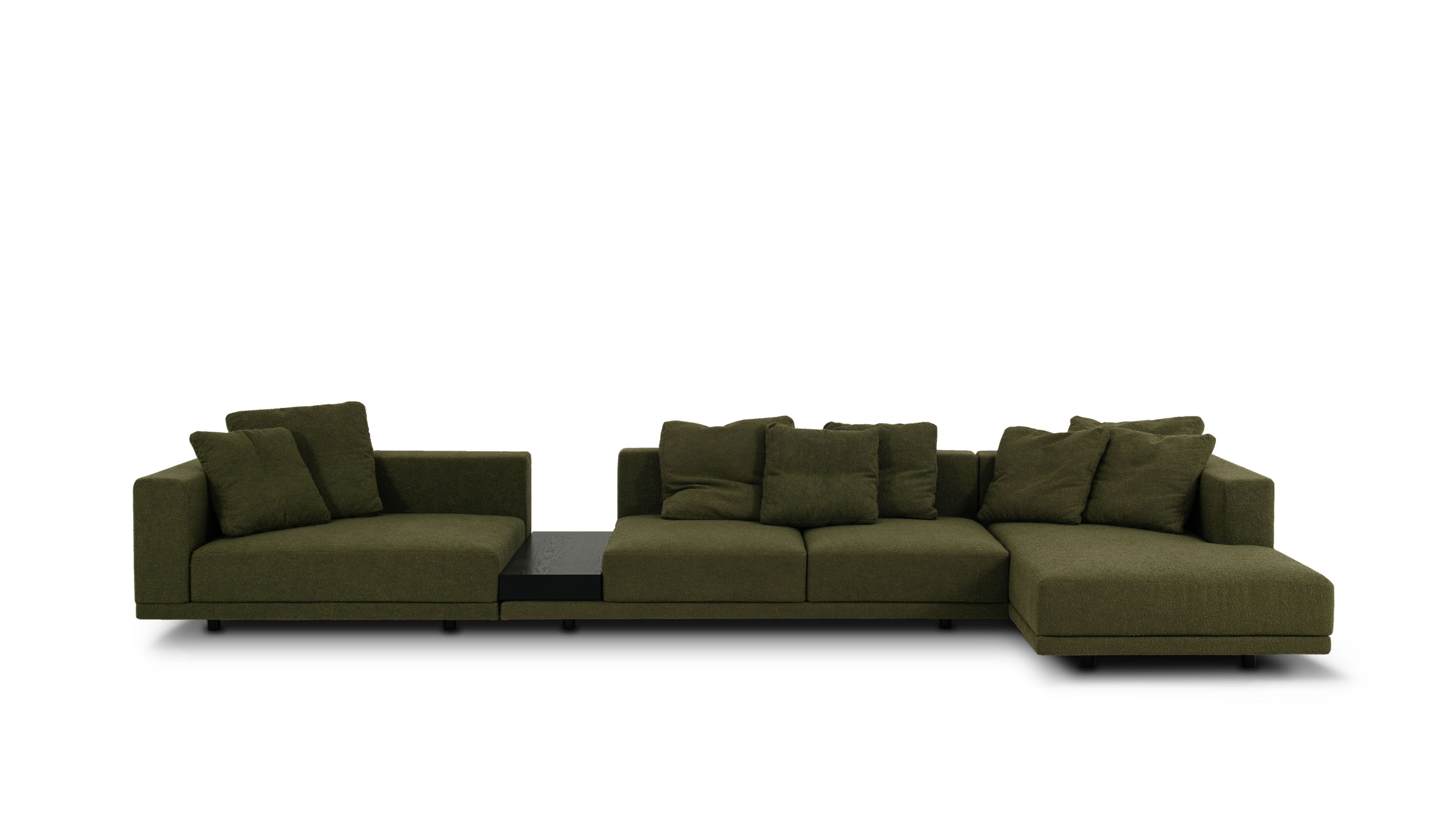 Секционный диван из ткани Nobonobo CLASSIC ARCH-00078562 - Вид №3