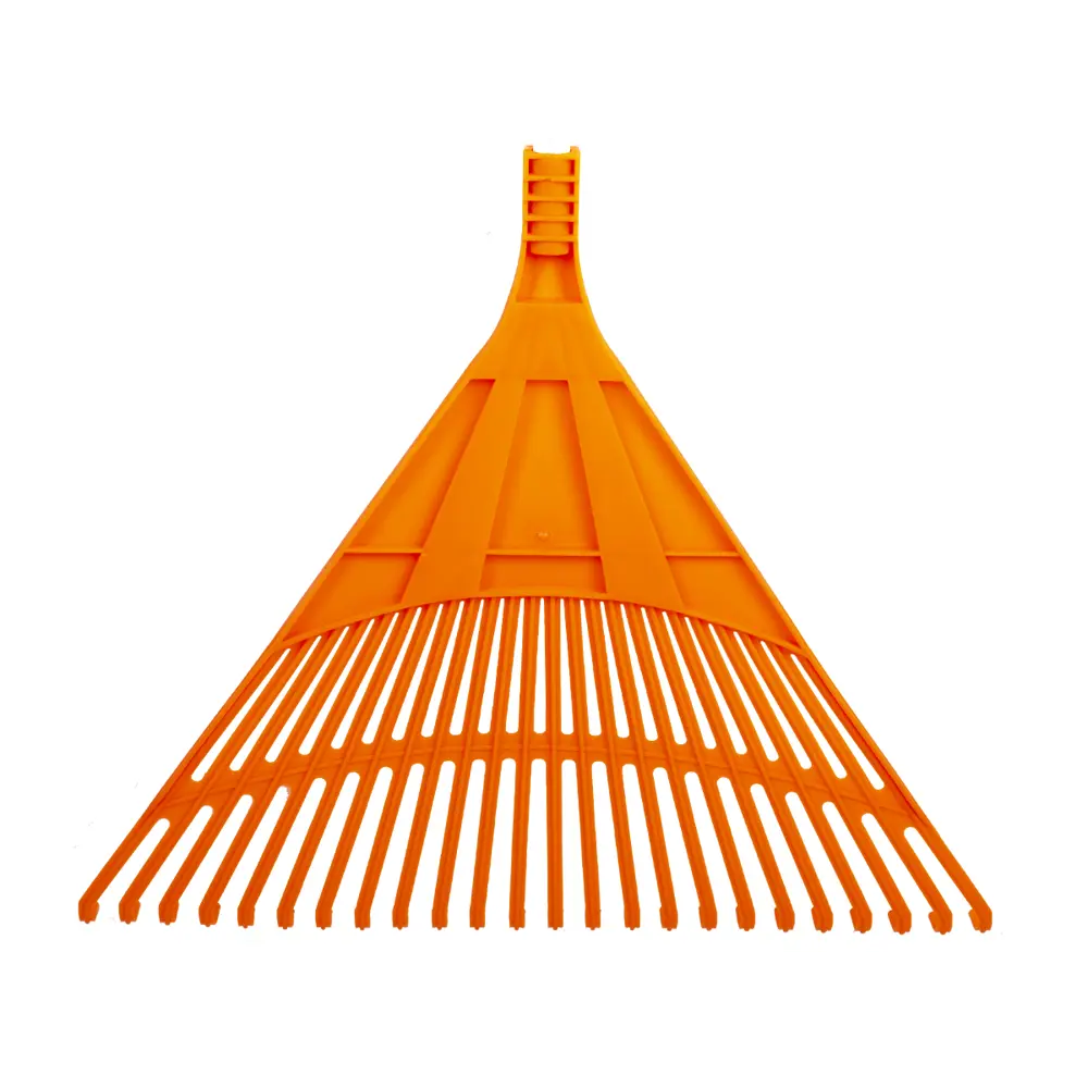 Грабли веерные Amigo 24 зуба 168 см пластик с черенком STLM-2121219 - Вид №1