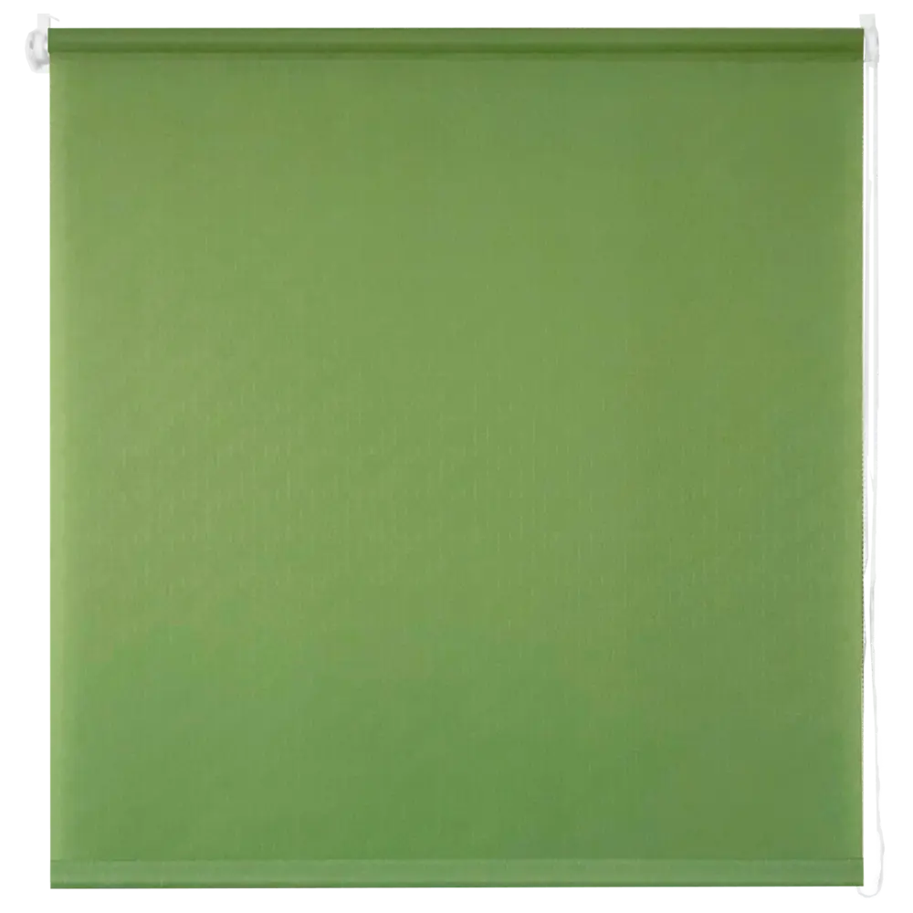 Штора рулонная Inspire «Шантунг», 120х175 см, цвет зелёный 82038515 STLM-2146121 